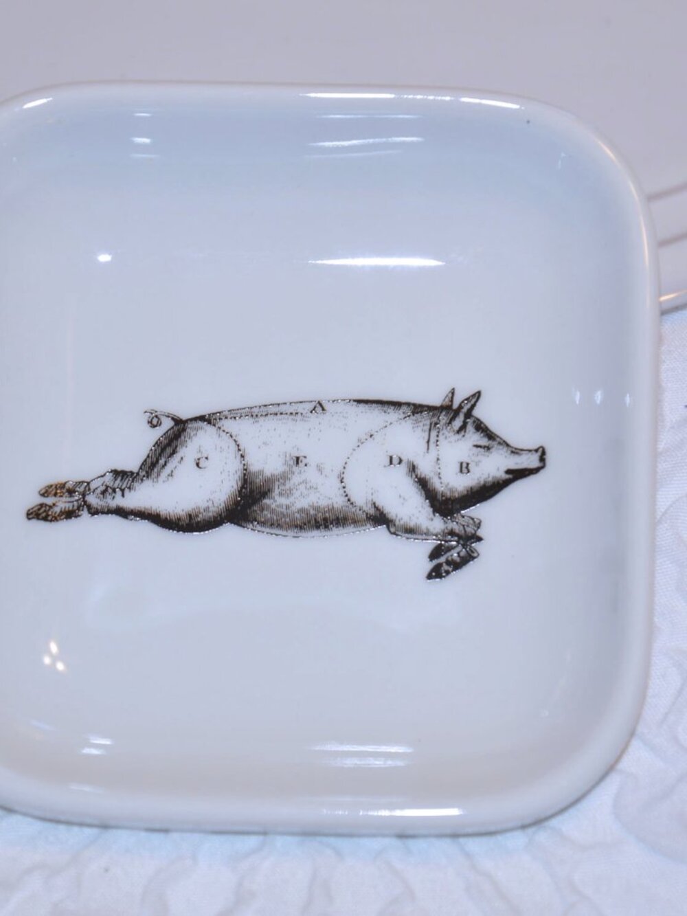 Schonwald Pig Butcher Small Plate